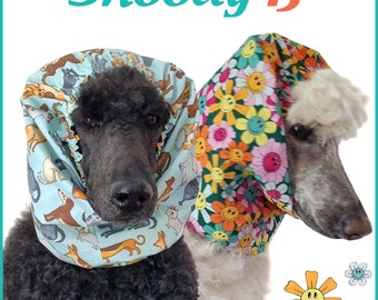 Dog Snoods - A Must for Long Eared Dogs When Eating