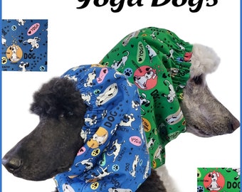 Dog Snoods - A Must for Long Eared Dogs When Eating