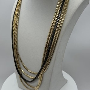 Rare Bijoux Cascio Couture Gold-Tone Necklace – Luxe Vintage Statement