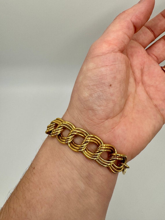 Napier jewelry shop gold bracelet
