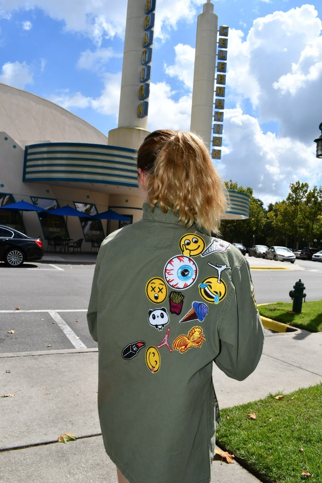 Patches Jacket Etsy