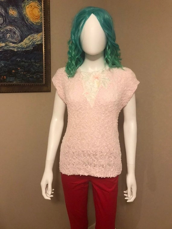 Vintage Nubby Knit Sweater