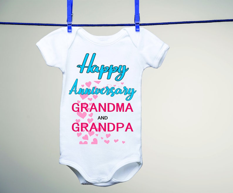 Papi Grandfather Pregnancy Announcement Papa D078 Mimi Happy Anniversary Grandma Grandpa Baby Bodysuit Grandmother Abuela Uncle