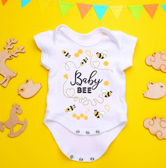 baby bee onesie