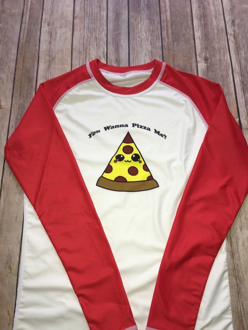 Brazilian Jiu Jitsu Pizza Rashguard