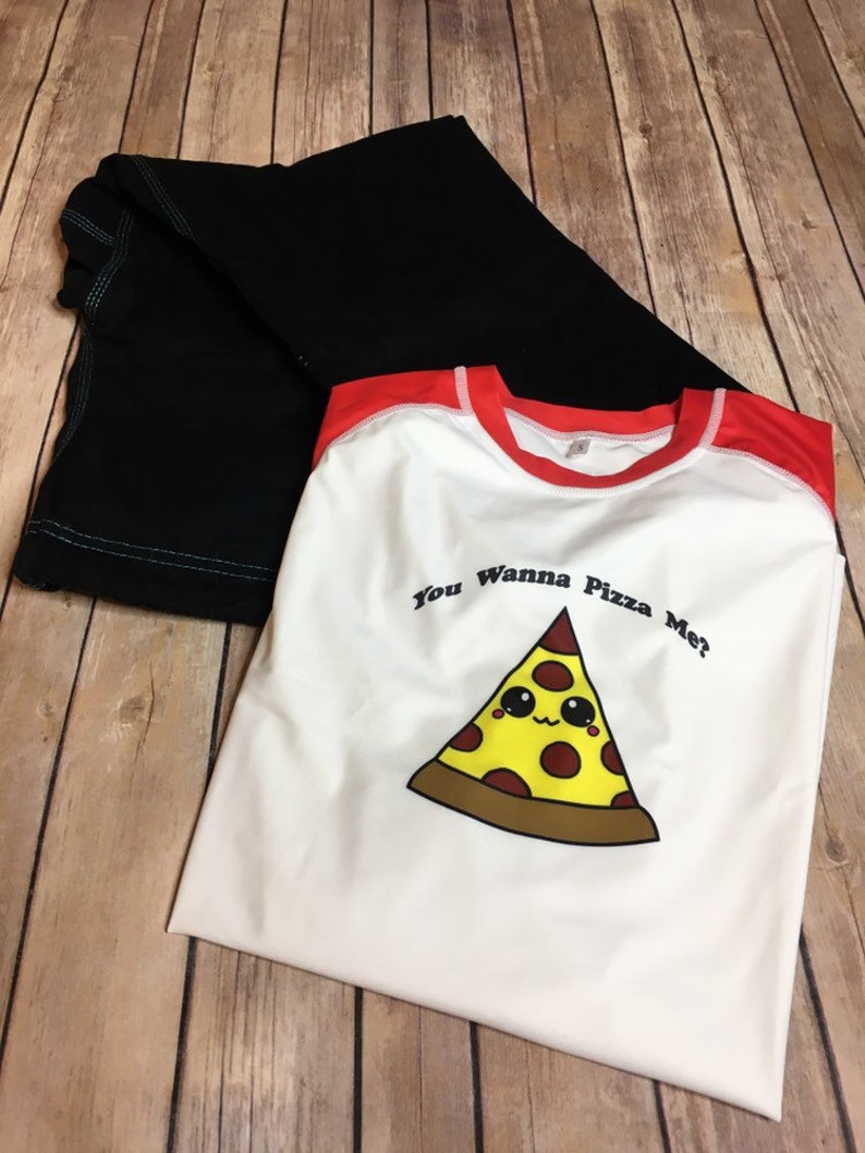Brazilian Jiu Jitsu Pizza Rashguard