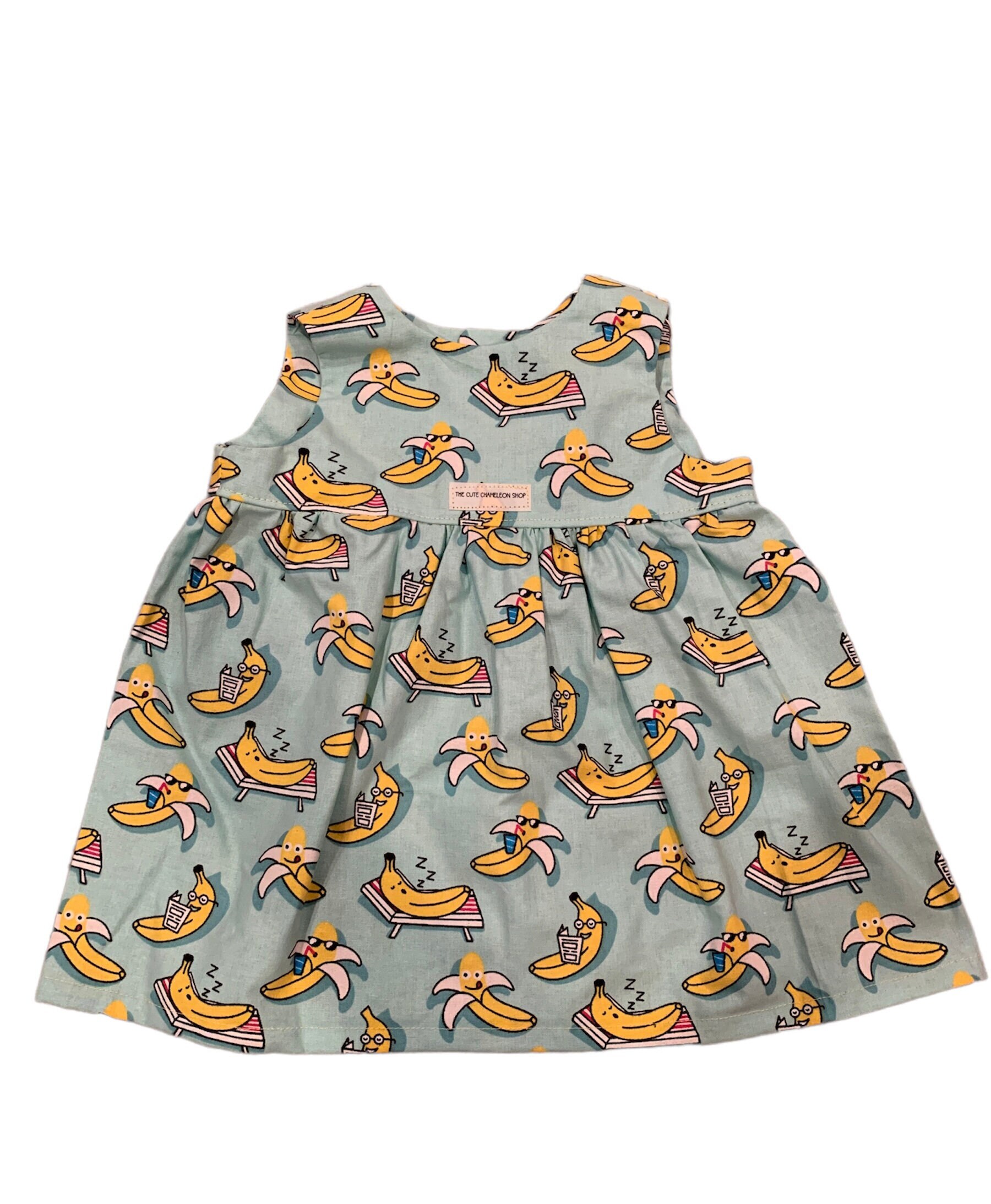  Blue Banana Conjunto de vestido y leggings para bebé niña,  Fucsia estampado : Ropa, Zapatos y Joyería