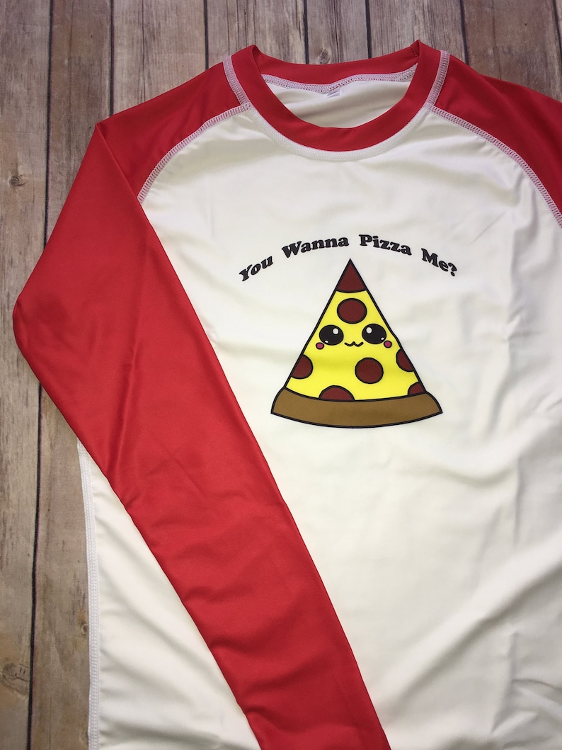 Brazilian Jiu Jitsu Pizza Rashguard