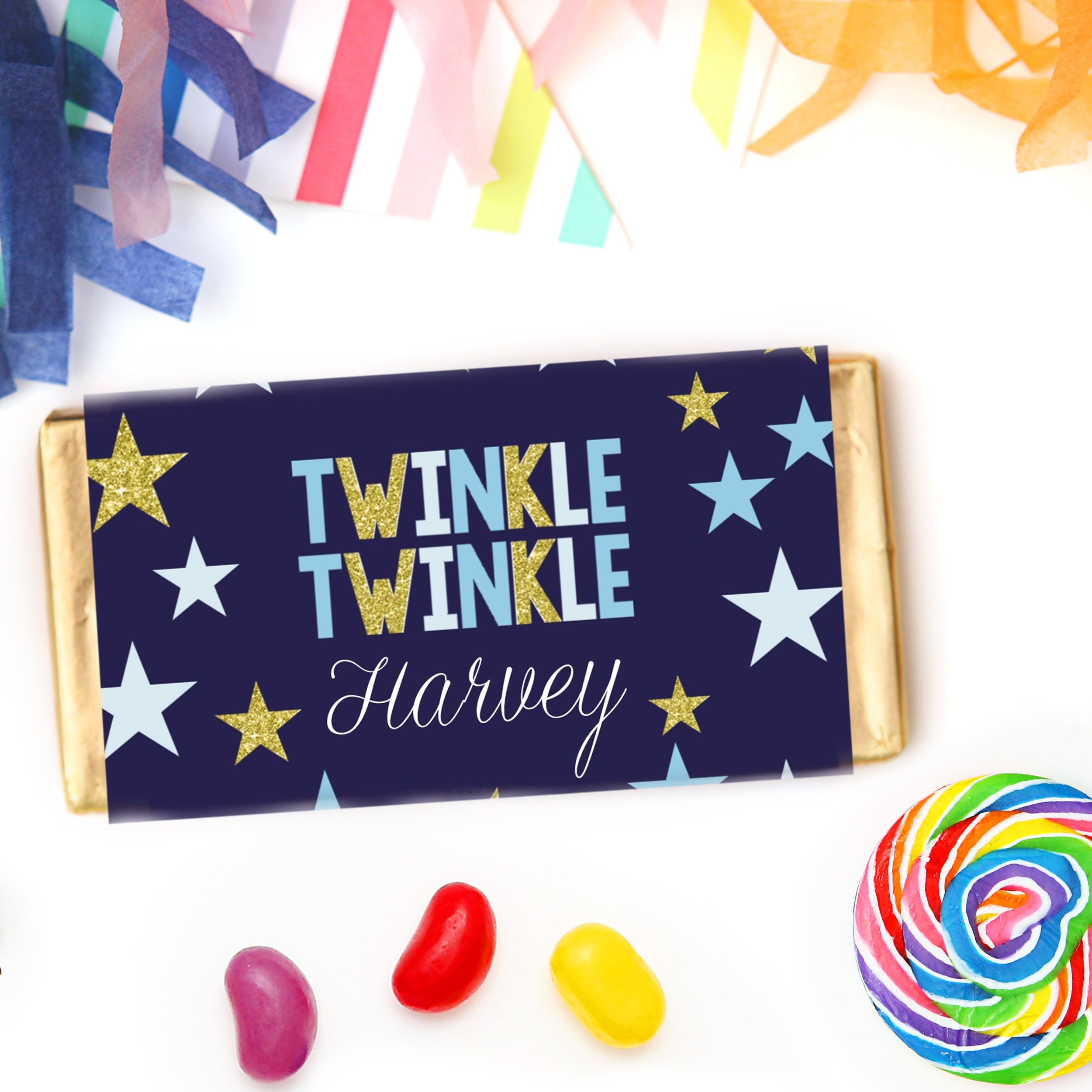 Twinkle Twinkle Little Star DIY Party Package | Printable DIY ...