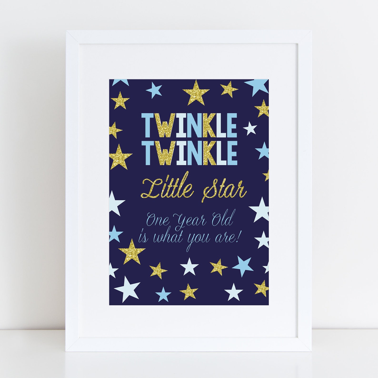 Twinkle Twinkle Little Star DIY Party Package | Printable DIY ...