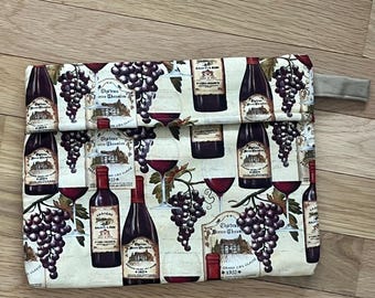 Bolsa reutilizable para patatas para microondas - 100 % algodón