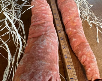 Large Handmade Carrots