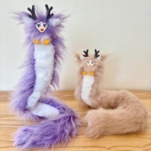 Mini Long Furby (Made to Order)