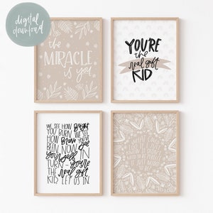 Encanto Printables Bundle | All of Me Encanto Lyrics Digital Print | Kids Room Decor | Positive Affirmation for Kids | Inspired by Encanto