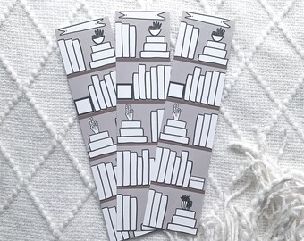 Book Tracker Bookmark | Bookshelf Bookmark | Reading Log Bookmark | Reading List Bookmark | Book Lovers Gift | Book Lover | Bookish