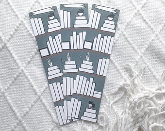 ROWDY ROBIN Book Tracker Bookmark - Stainless Steel Double-Sided Reading Log, 28 Book Spines, Includes Fine-Tip Marker - View #13