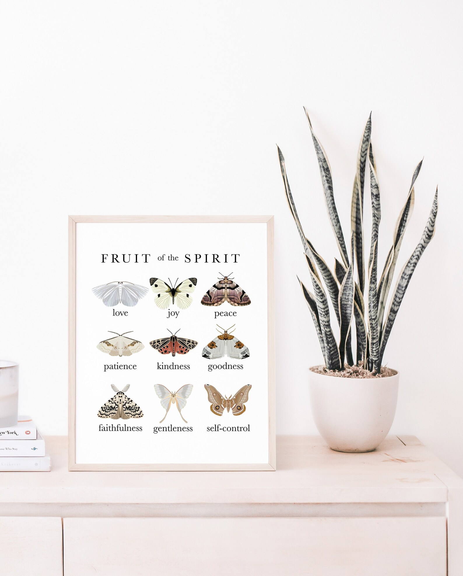 Fruit of the Spirit Wall Art | Christian Wall Art | Bible Verse Wall ...