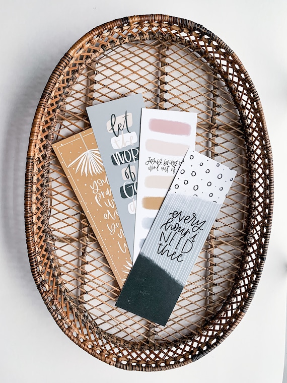 Bible Bookmark Set | Bible Bookmarks | Christian Bookmark | Bookmark for Bible | Bible Accessories