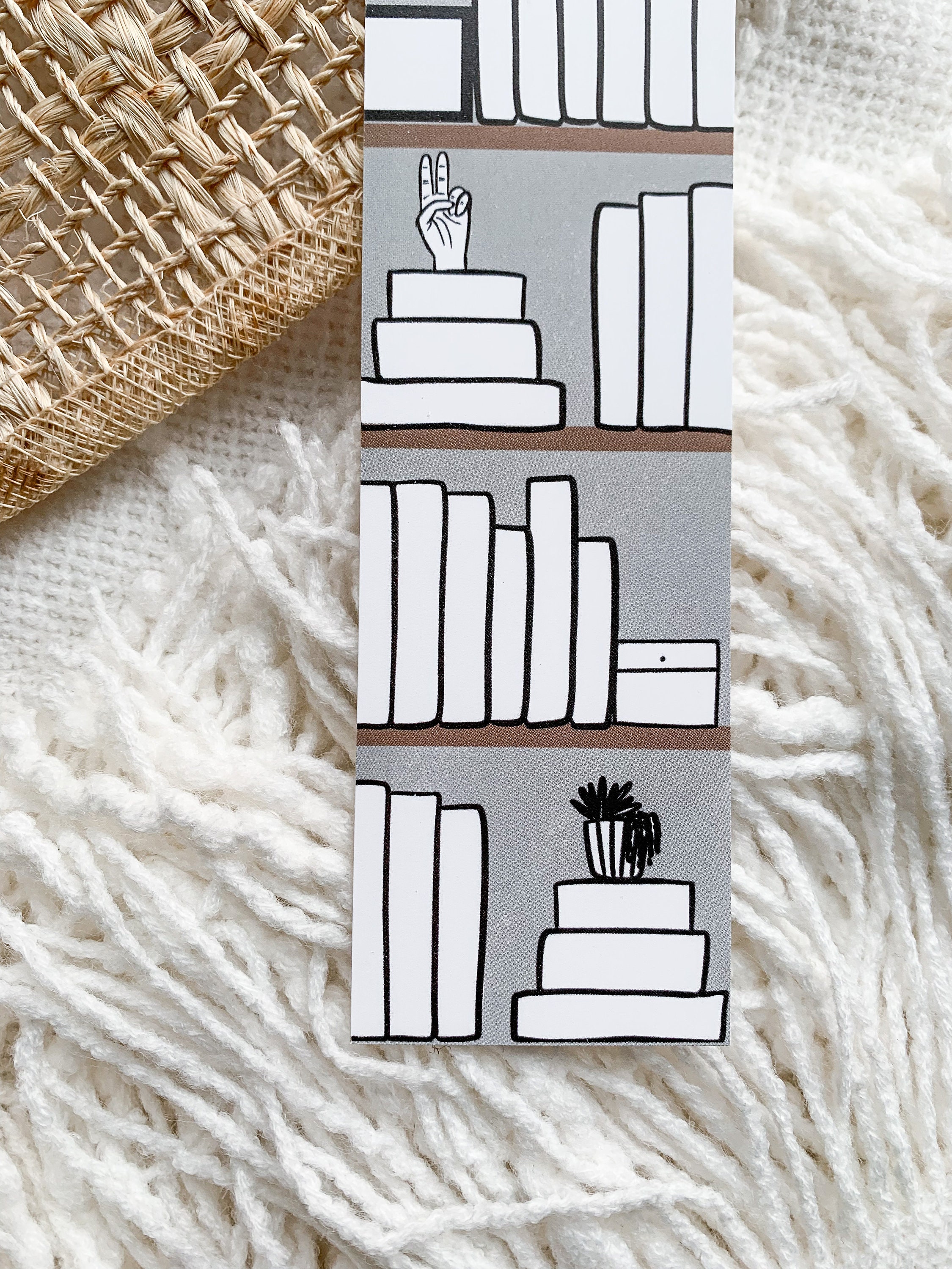 Book Tracker Bookmark | Bookshelf Bookmark | Reading Log Bookmark ...