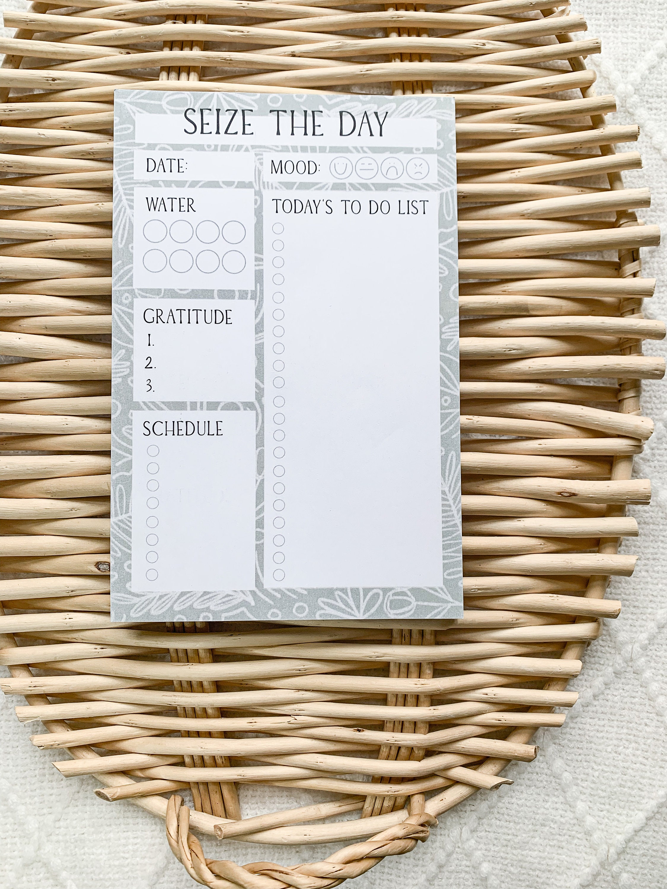Daily Planner Notepad | to Do List Planner Notepad | Daily Planner 2022 ...