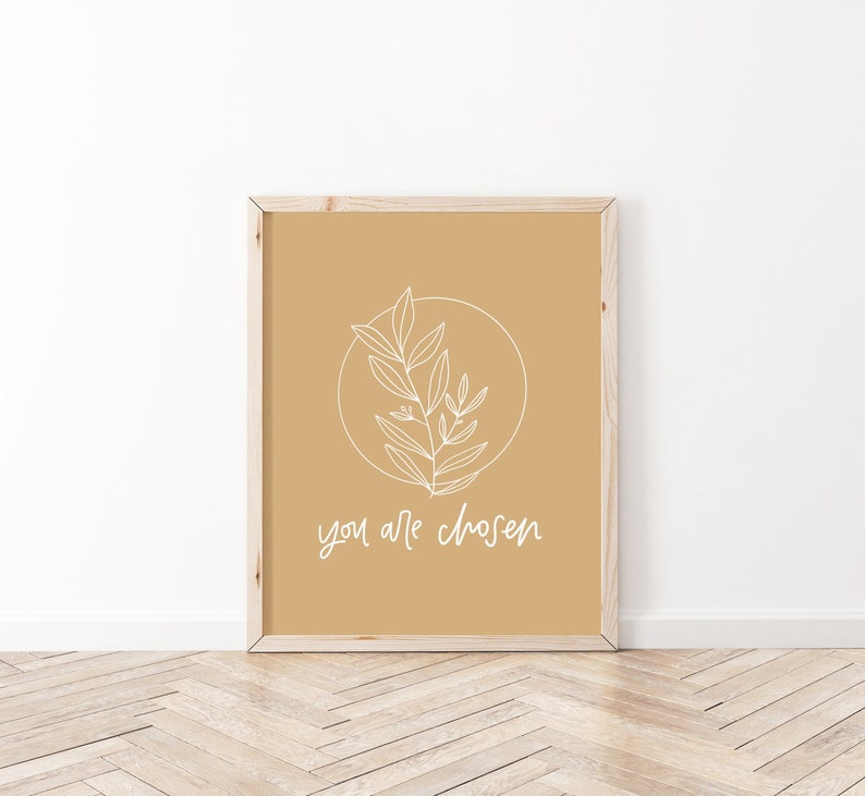 Positive Affirmations Printable Positive Affirmations Poster - Etsy