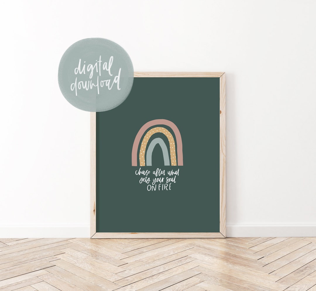 Affirmation Printable | Motivational Quote | Positive Affirmations Wall ...