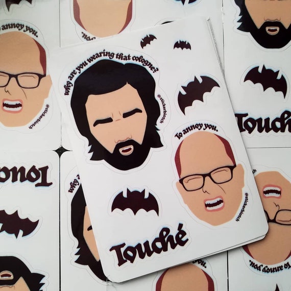 Laszlo Colin Robinson What We Do In The Shadows Annoying Etsy