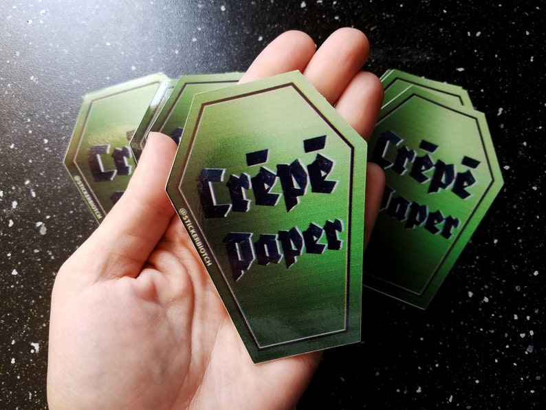 Crepe Paper What We Do In The Shadows Nandor the Etsy