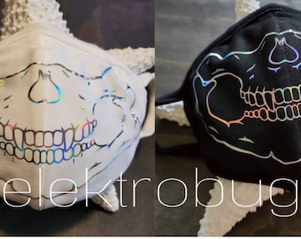 skull surgical mask skull surgical mask