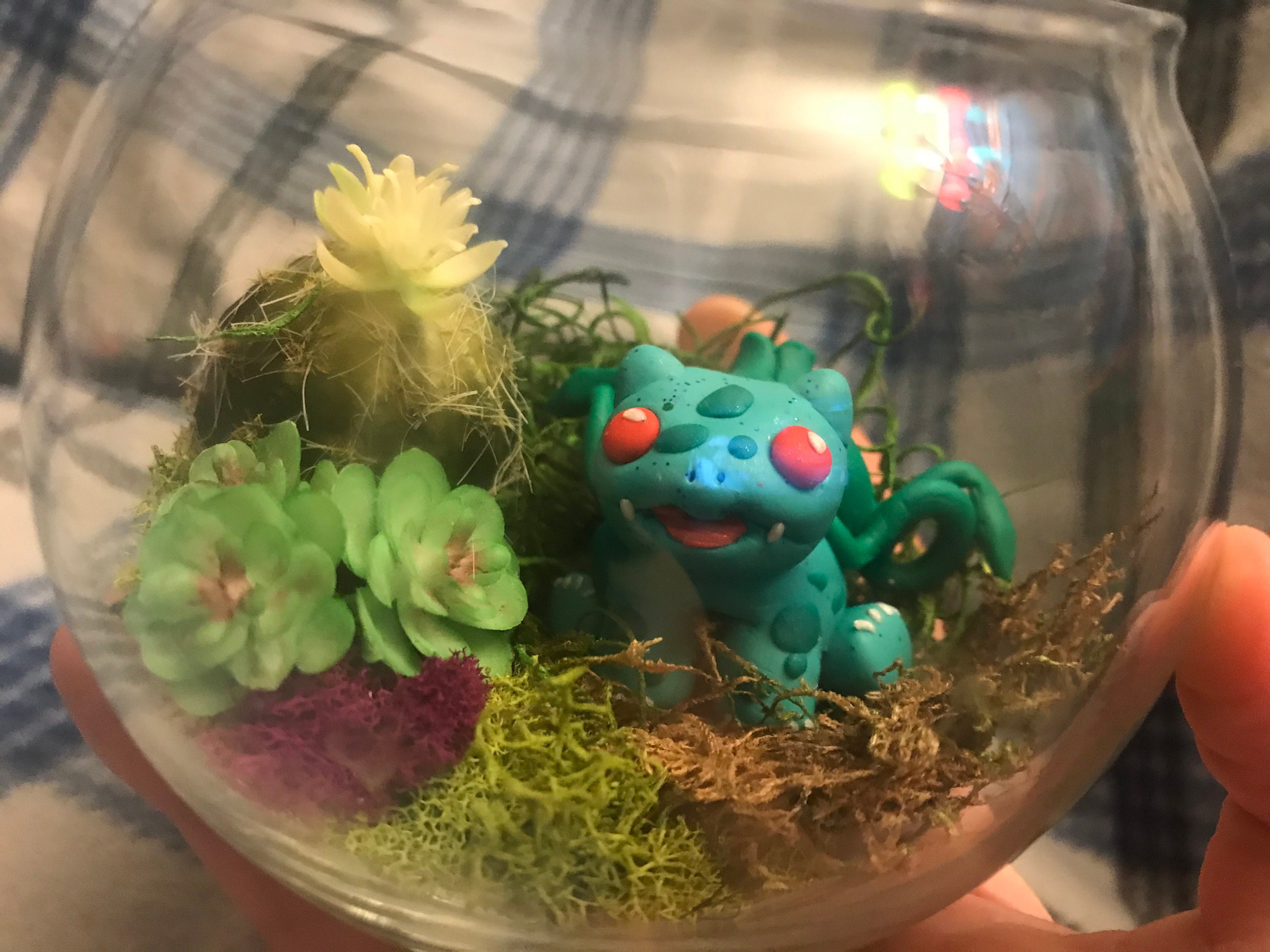 Bulbasaur Garden Etsy
