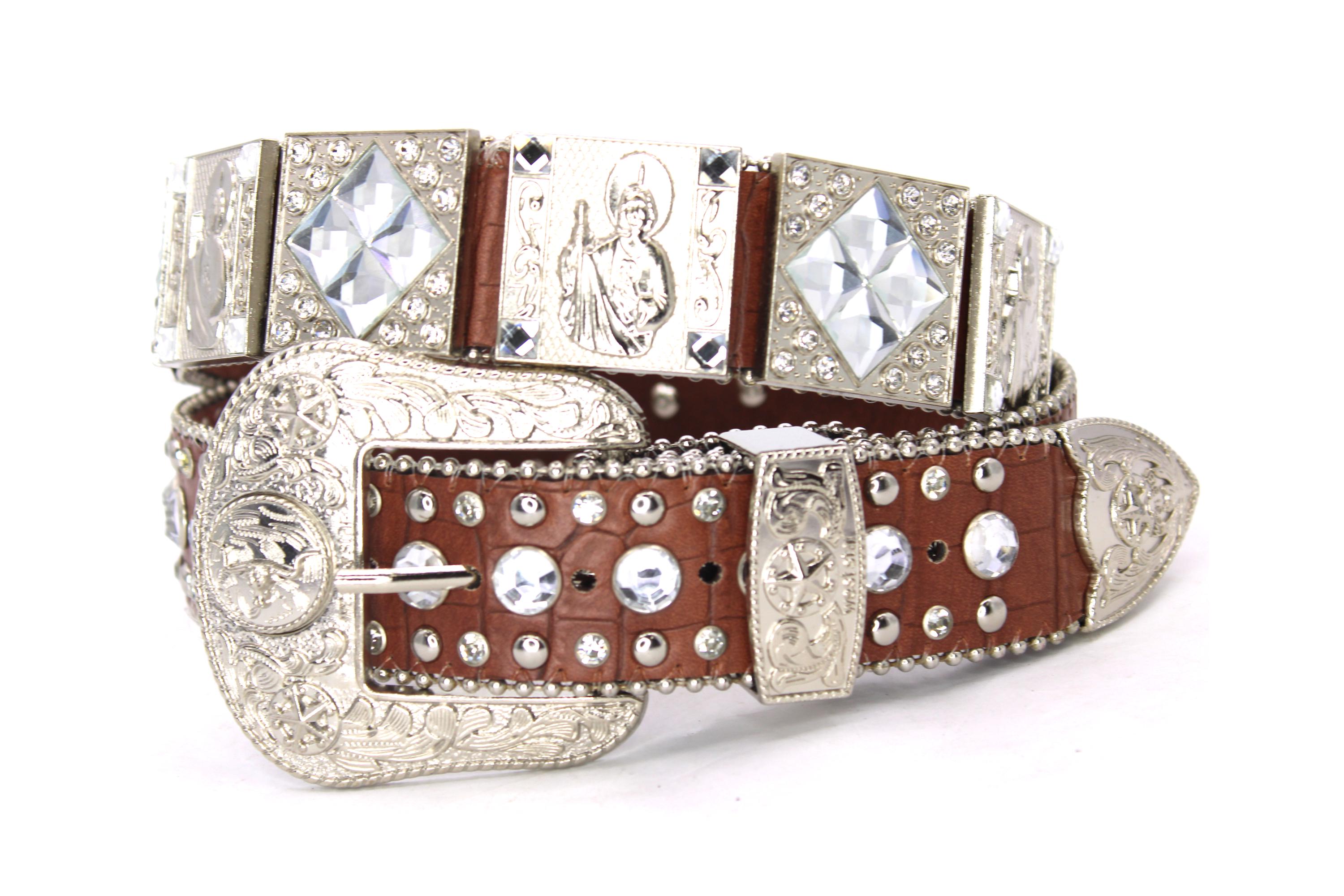 Rhinestone Belt Plus Size Western Belts 4x Dress Plus Size Belt