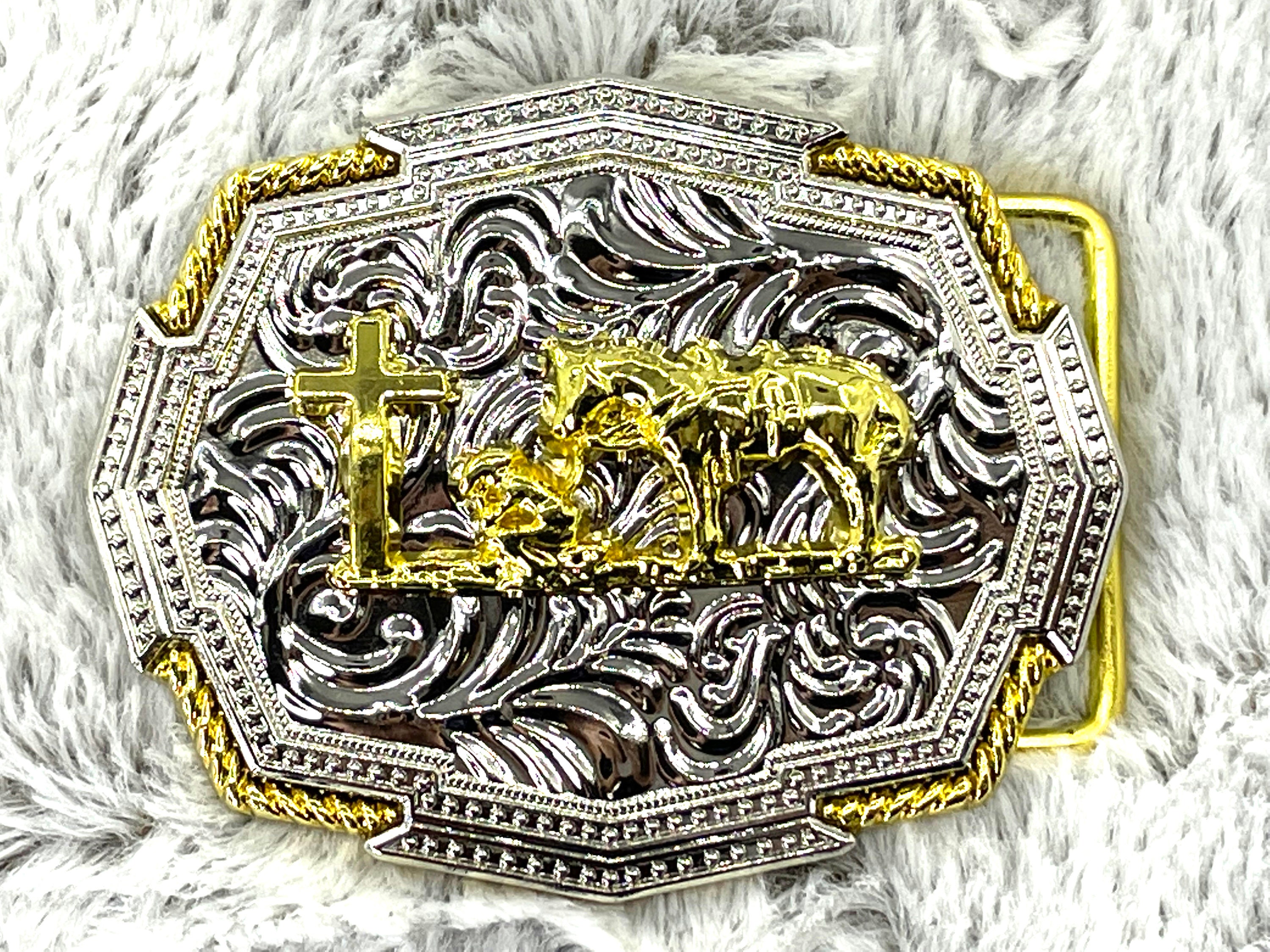 Cowboy Belt Buckle Buy Praying Cowboy Conchos For Leather Belt