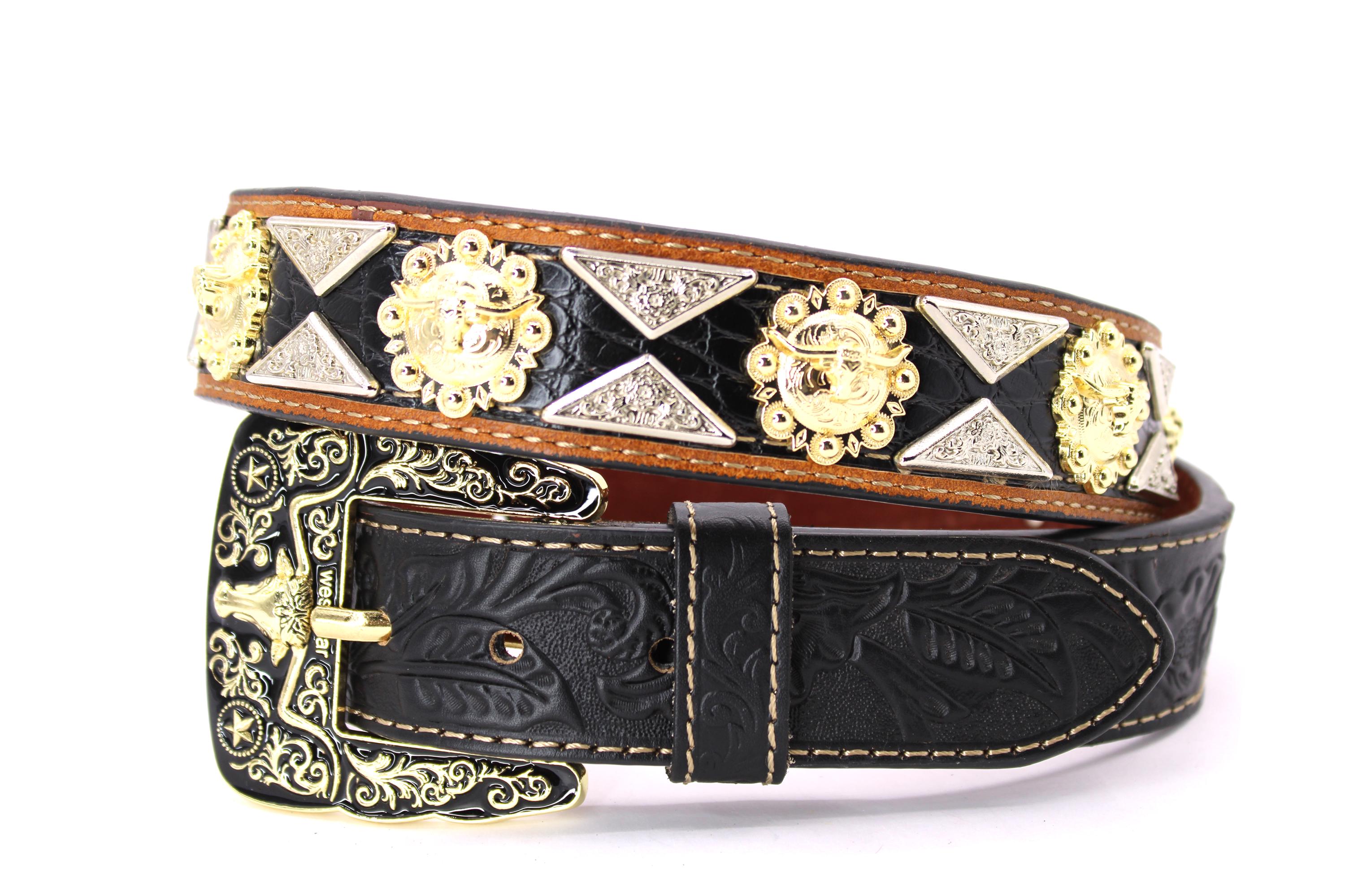 ❤️ Gorgeous Leather Belt with Gold Accents CHLOÉ 6.5 cm Gold-tone and leather waist belt | NET-A-PORTER main image 4