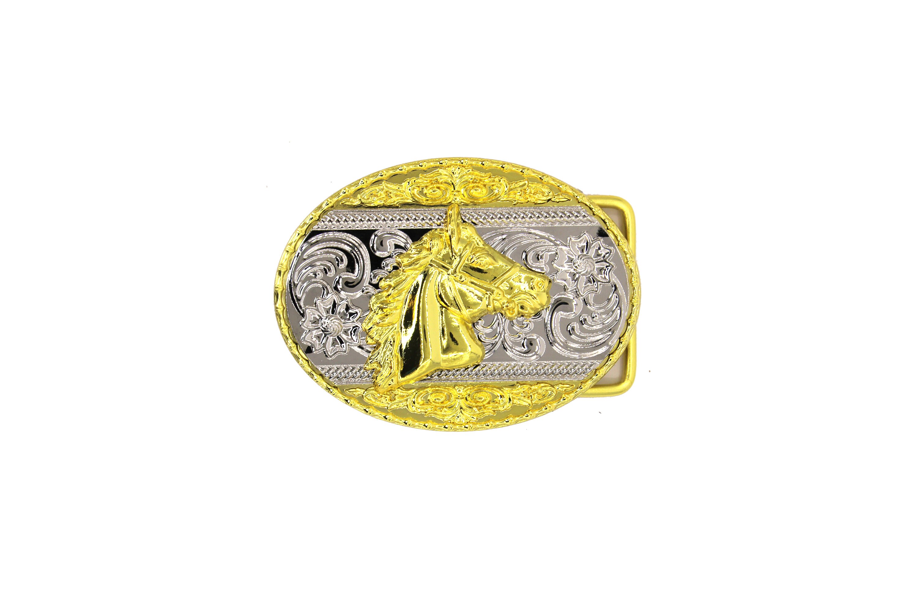 Western Cowboy Men' Animal Zinc Alloy Belt Buckle DIY ccessory - 01, as