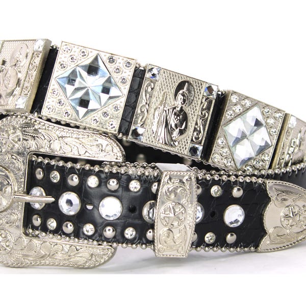 rhinestone cowboy belt