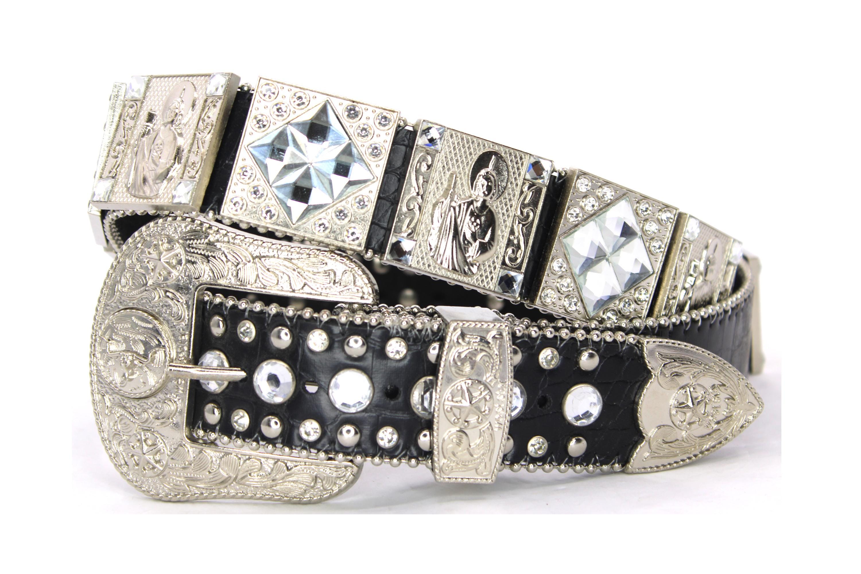 Black Rhinestone Belt - Etsy Black Rhinestone Belt - Etsy