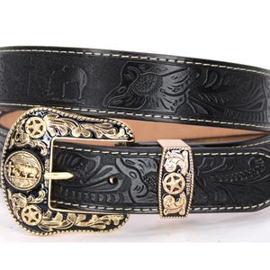 Ornate Decorative Metal Belt Buckle in Antique Black Ornate Belt Buckle - Etsy main image 2