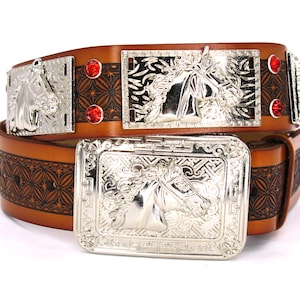 Swarovski embellished concho western buckle Accessories | Swarovski Embellished Concho Western Buckle  main image 3