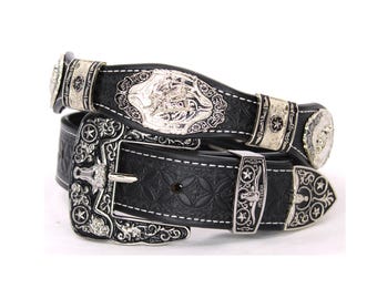 Cappello Cowboy WRJAHCG Cintura Western Per Cowboy, Cintura Da Cowboy