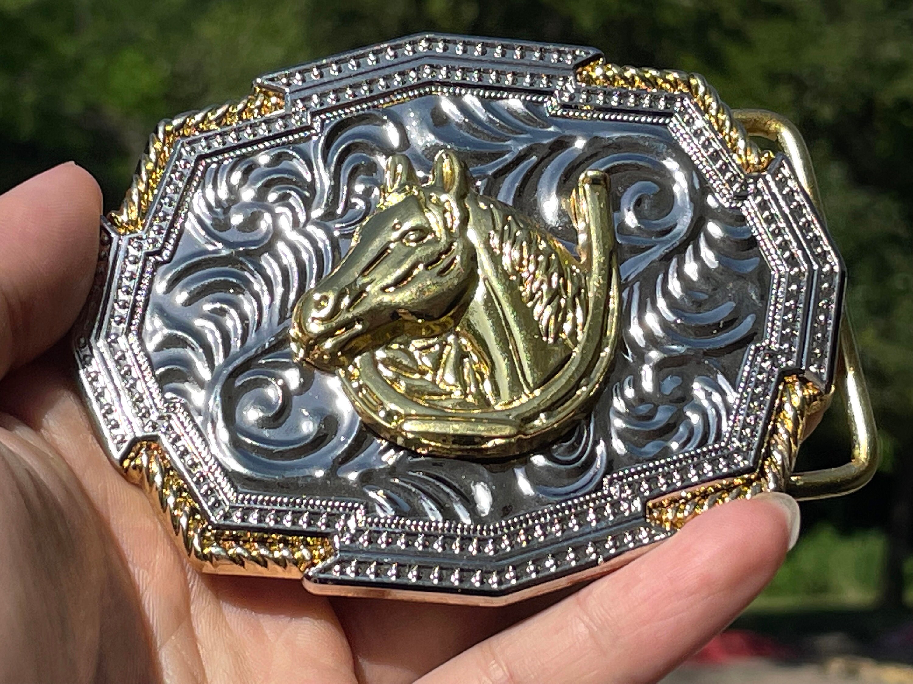 Western Cowboy Men' Animal Zinc Alloy Belt Buckle DIY ccessory - 01, as