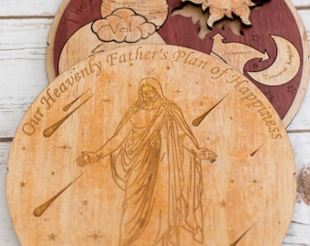 Plan of Salvation Puzzle Family edition