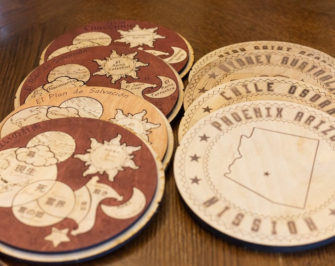 LDS Plan of Salvation Wood Puzzle Teaching Tool. Puzzle Available in ...