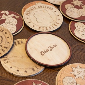 LDS Plan of Salvation Wood Puzzle Teaching Tool. Puzzle Available in