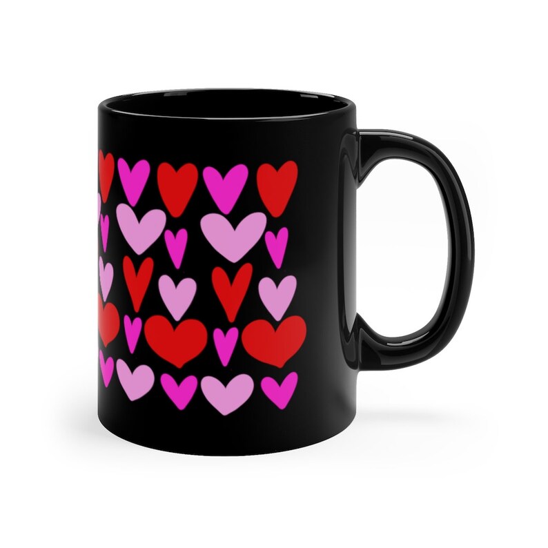 New. Pink Heart Details about   Extra Large Valentines Coffee Mug Envogue Love Lives Here 