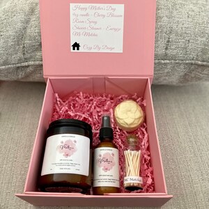 Mother&#39;s Day Gift, 9oz Mother&#39;s Day Candle, Cute Gift for Mom, Relaxing Candle Gift Set for Mom