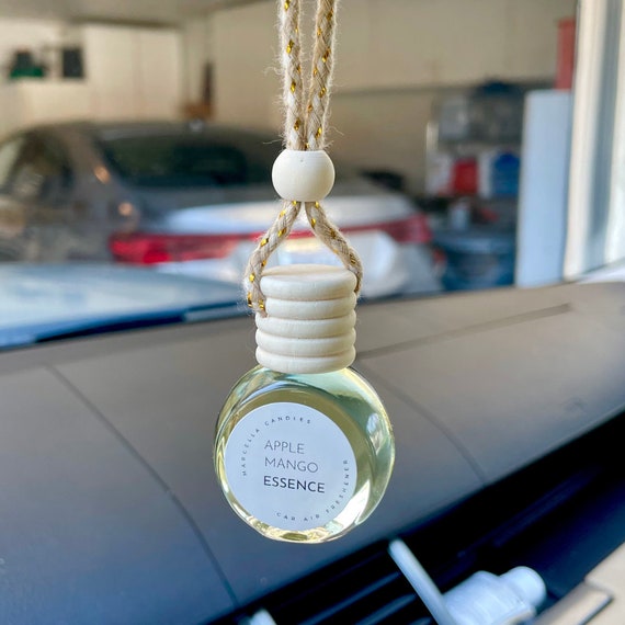 Hanging Car Diffuser, Apple Mango Essence Hanging Car Freshener