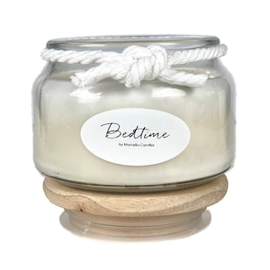 8oz Lavender Candle - Lavender Chamomile Candle, 8oz Aromatherapy Candle, Hand-Poured Soy Wax Candle Infused with Pure Essential Oils