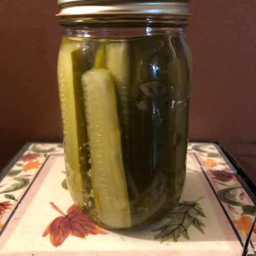 Sour Pickles Homemade Award Winning Old Time Sour Pickles Etsy