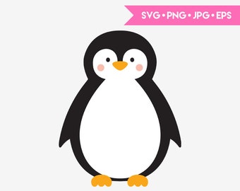 Download Baby Penguin Svg Etsy 3D SVG Files Ideas | SVG, Paper Crafts, SVG File