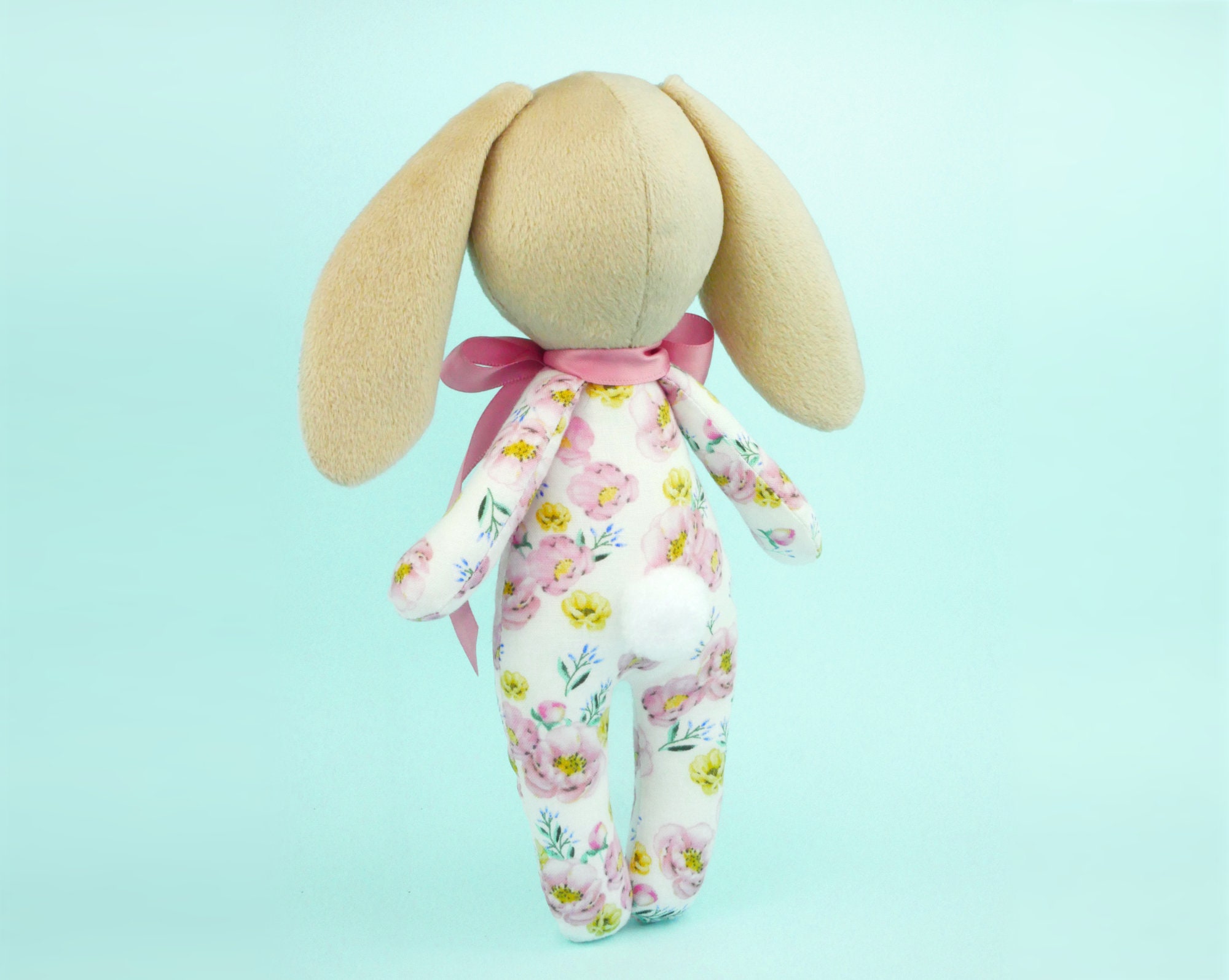 Rosie Rabbit Easy Toy Bunny Sewing Pattern PDF Download - Etsy